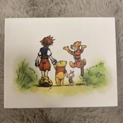 キングダムハーツ 一番くじ キャンバスボード