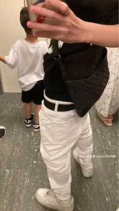 GUCCI ブラック ショルダーバッグ