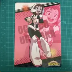 僕のヒーローアカデミア ヒロアカ 麗日お茶子 下敷き A組