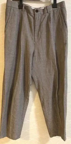steven alan 千鳥格子柄 スラックスパンツ テーパード