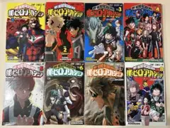僕のヒーローアカデミア 1-8巻 セット