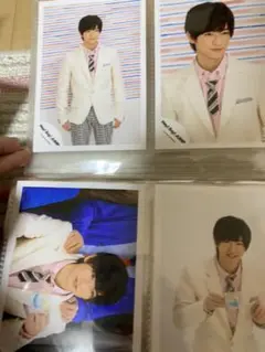 【知念侑李】公式写真 約124枚セット