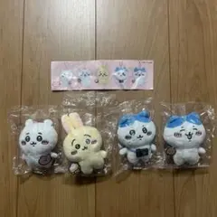 ちいかわ ぬいぐるみBIG 4点