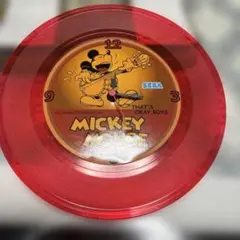 ミッキーマウス　時計　SEGA