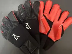 ※２双セット ポルテーロ キーパーグローブ モデロ ジャベス レッド 9