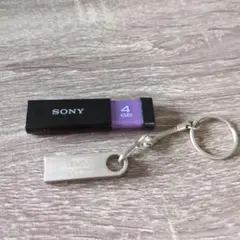 【USB2.0】SONY USBメモリ4GBFAT32＆USBメモリ36GB
