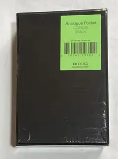 Analogue Pocket Black 黒色 新品未開封