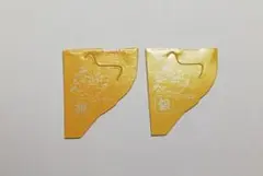 キョロちゃん 銀のエンゼル2枚(応募ハガキ付)