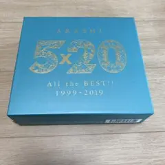 ARASHI 5×20 All the BEST!! 1999-2019