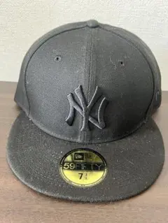 New Era 59FIFTY ブラック キャップ