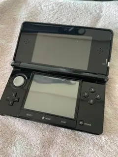 ニンテンドー3DS 本体 ブラック ゲームソフト4本付き
