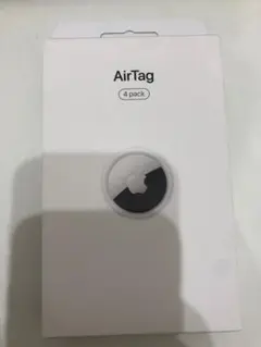 ⭐︎【新品/未使用品】AirTag 4 packエアタグ
