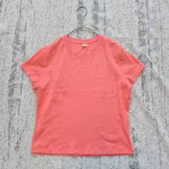 【XL】ユニクロ クルーネックTシャツ シンプル 無地 着回し◎ E6461