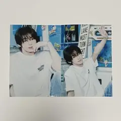 ハンジン 24/7:WITH:US プリントフォト 2種セット