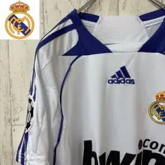 【激レア】サッカー　レアルマドリード　ゲームシャツ　ユニフォーム　アディダス