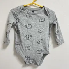 GAP 犬　ロンパース　長袖