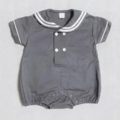 cottoli コトリ セーラー ロンパース 70