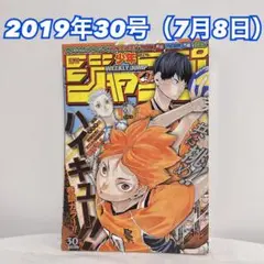 週刊少年ジャンプ2019年30号 ハイキュー巻頭カラー