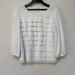 アリスバーリー ホワイト　カットソー　美品