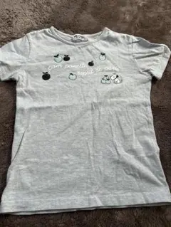 pom ponette グレー Tシャツ 130