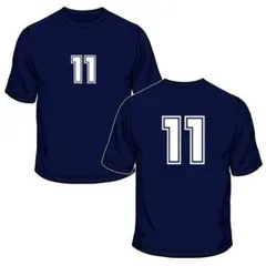 半袖ドライＴシャツ/濃紺 番号「11」在庫 ➡ 140cm M のみ