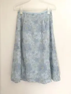 美品✳︎オースチンリード　レース花柄スカート