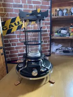 アラジンストーブ ガラスチムニー カスタム多数!