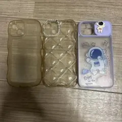 iPhone14ケース 3点セット