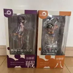 【未開封】戦場ヶ原ひたぎ　八九寺真宵 ウエダハジメVer フィギュアセット 化物語戦場ヶ原ひたぎ・八九寺真宵ウエダハジメVer_イベント限定
