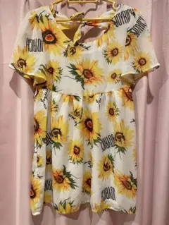 JOYRICH ひまわりワンピース