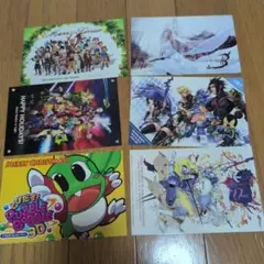 スクエニメンバーズ　ポストカード　ファイナルファンタジー他