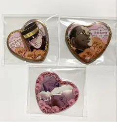 ゴールデンカムイ　「愛です」缶バッジ第2弾　宇佐美3点セット