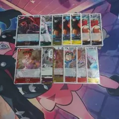 ワンピースカードデッキパーツ