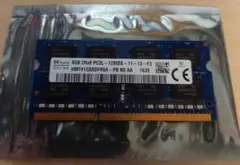SKhynix PC3L-12800S (DDR3-1600) 8GB ×10枚