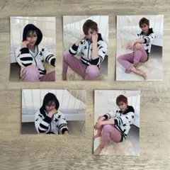 宝塚 専科 水美舞斗 FC限定グッズ 写真5枚セット