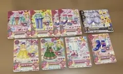 アイカツカードセット　星宮いちご　天羽まどか　エンジェルシュガー