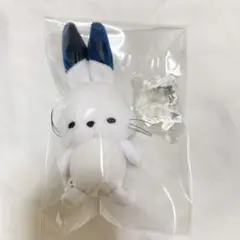 ドコうさ ぬいぐるみストラップ ドコムスチャンネル