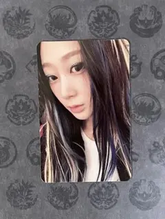 aespa ジゼル MY WORLD アルバム封入トレカ