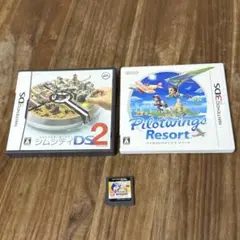 DSソフト まとめ／シムシティDS2・パイロットウィングスリゾート・ドラベース