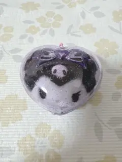 クロミ　ケース入りマスコットホルダー（クリアでぷっくり3D)