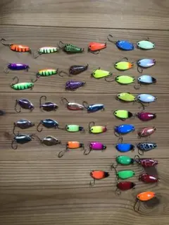 トラウト ルアー スプーン セット 渓流 海 ニジマス ヤマメ