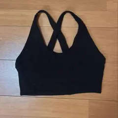 サルセーション ブラトップス ブラック M