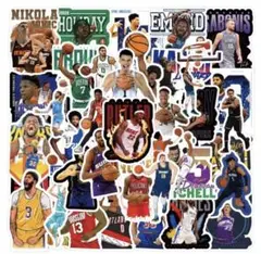 NBA ステッカー 50枚セット PVC 防水 シール