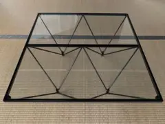 【※直接引き取り限定】カフェテーブル 80cm × 80cm × 34.5cm