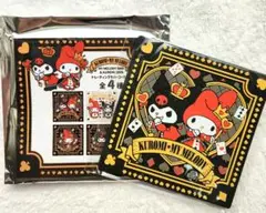 限定品マイメロディー50th & クロミ20th トレーディングラバーコースター