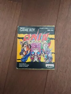 ONI IV 鬼神の血族 ゲームボーイソフト