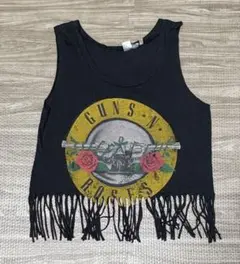 GUNS N' ROSES フリンジタンクトップ Sサイズ リプリント