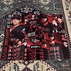 オリックスバファローズ 2025 夏の陣 ハリセン 3枚