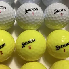 Srixon ディスタンス　ロストボール１２球