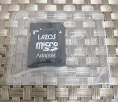 microSDアダプター ロック機能付き 黒